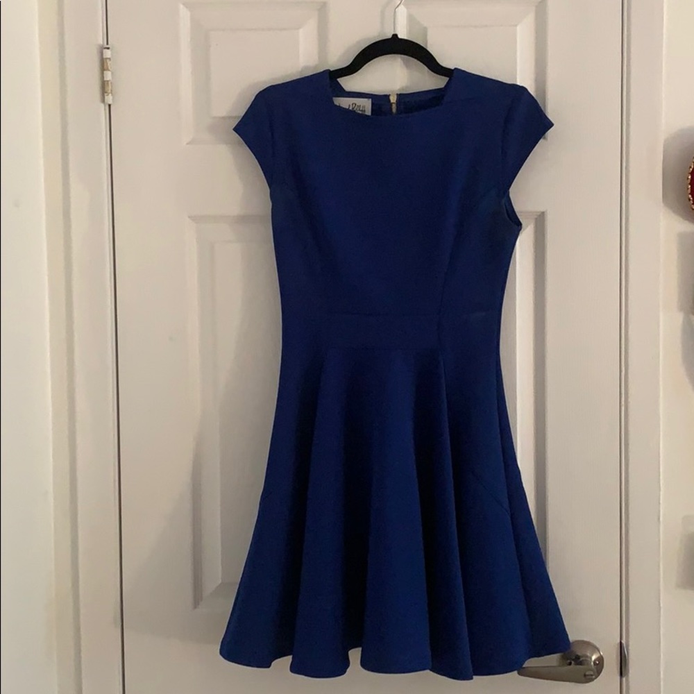 JOSEPH RIBKOFF royal blue dress